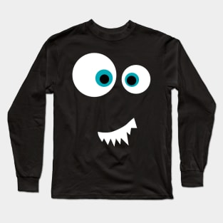 Cara de monstruo Long Sleeve T-Shirt